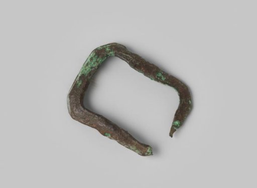 Fragment of a Shoe Buckle from the Wreck of the East Indiaman Hollandia