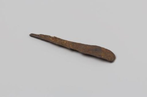 Handle of a Fork or Spoon from the Wreck of the East Indiaman Hollandia