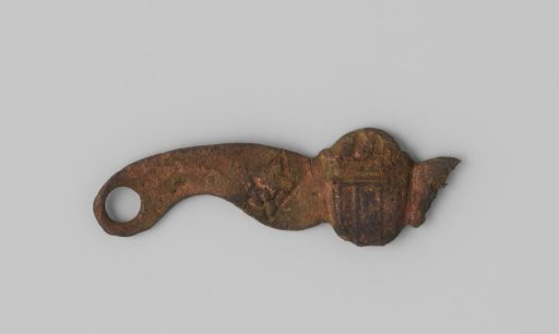 Fragment of a screw plate from a musket from the wreck of the East Indiaman Hollandia