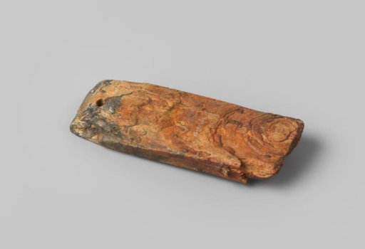 Whetstone from the wreck of the East India ship Hollandia