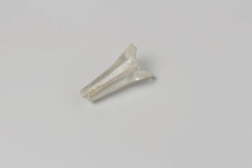 Straight glass rod from the wreck of the East Indiaman Hollandia