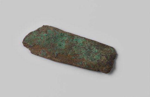 Fragment of copper from the wreck of the East Indiaman Hollandia