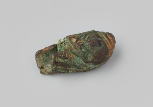 Clamp from the wreck of the East Indiaman Hollandia