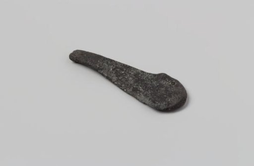 Fragment of a fork or spoon handle from the wreck of the East Indiaman Hollandia