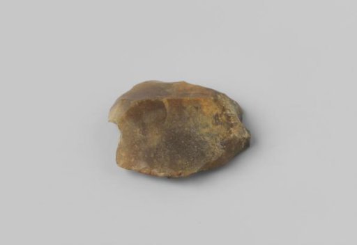 Flint of a hand weapon from the wreck of the East Indiaman Hollandia