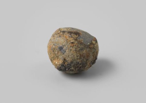 Musket ball from the wreck of the East Indiaman Hollandia