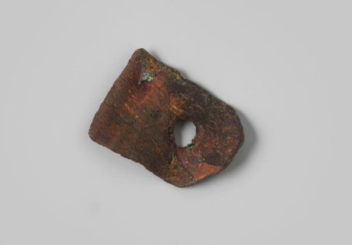 Ear of a cartridge case from the wreck of the East Indiaman Hollandia