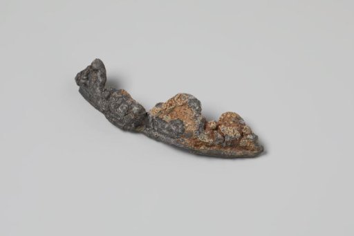 Ornamental fittings from the wreck of the East Indiaman Hollandia