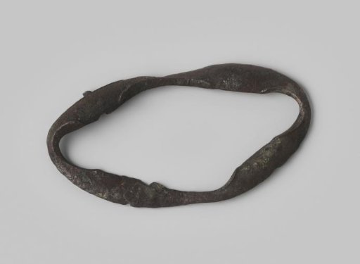 Buckle from the wreck of the East Indiaman Hollandia