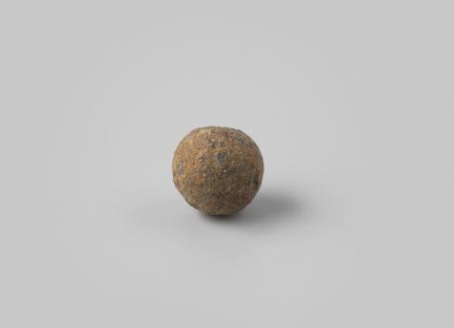 Pistol bullet from the wreck of the East Indiaman Hollandia