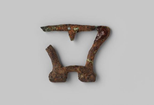 Fragment of a Buckle from the Wreck of the East Indiaman Hollandia