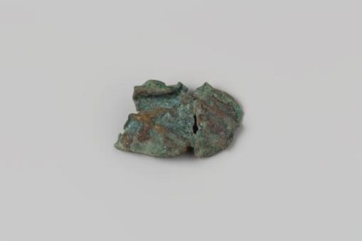 Fragment of copper from the wreck of the East Indiaman Hollandia