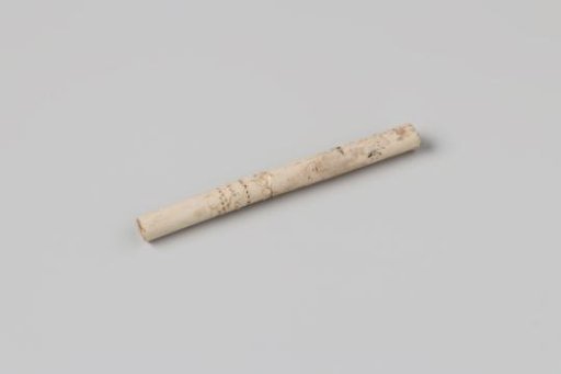 Fragment of a pipe stem from the wreck of the East Indiaman Hollandia