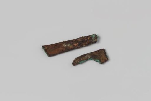 Fragment of copper from the wreck of the East Indiaman Hollandia