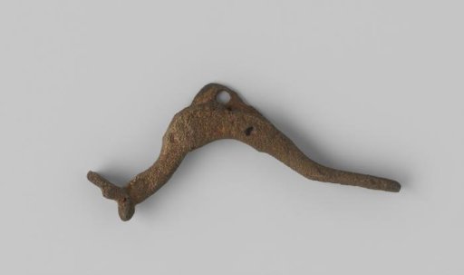 Gunner of a hand weapon from the wreck of the East Indiaman Hollandia