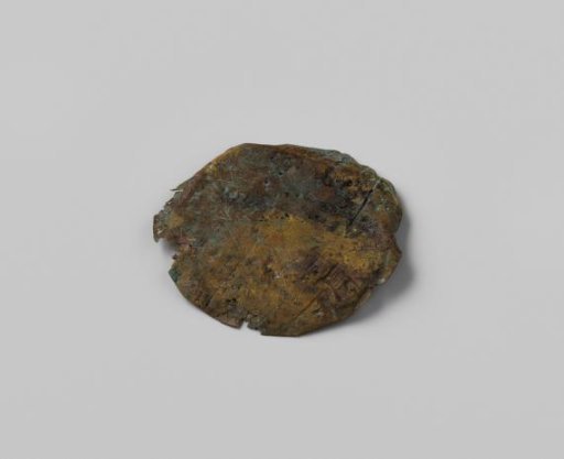 Disc-shaped Fragment from the Wreck of the East Indiaman Hollandia