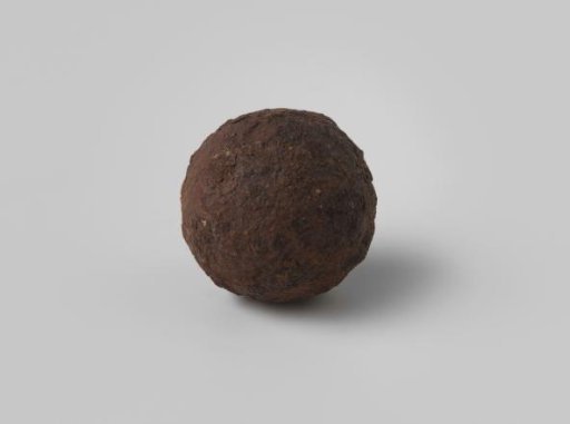 Bullet from the wreck of the East Indiaman Hollandia