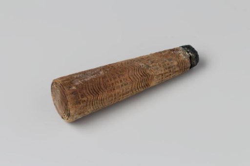 Knife Handle from the Wreck of the East Indiaman Hollandia