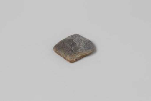 Slate fragment from the wreck of the East Indiaman Hollandia