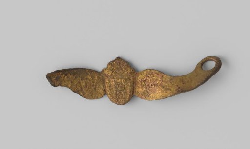 Fragment of a screw plate from a musket from the wreck of the East Indiaman Hollandia