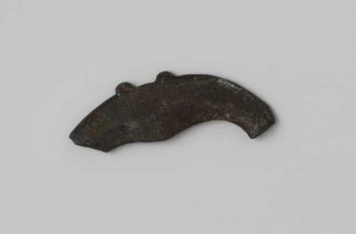 Fragment of a buckle from the wreck of the East Indiaman Hollandia