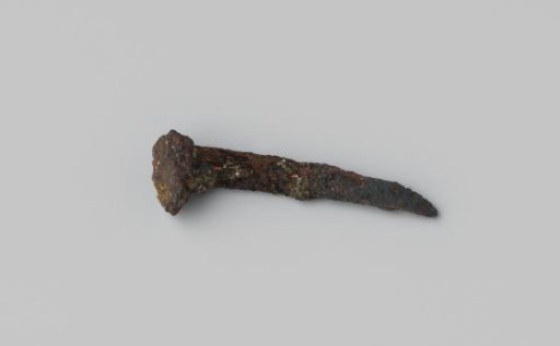 Nail from the wreck of the East Indiaman Hollandia