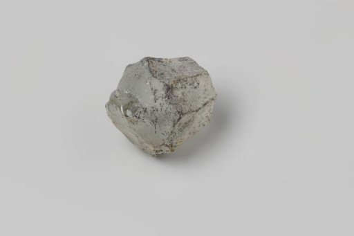 Fragment of a faceted stem of a flute glass from the wreck of the East Indiaman Hollandia