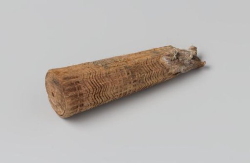 Knife handle from the wreck of the East Indiaman Hollandia