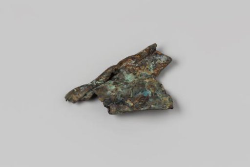 Copper fragment from the wreck of the East Indiaman Hollandia