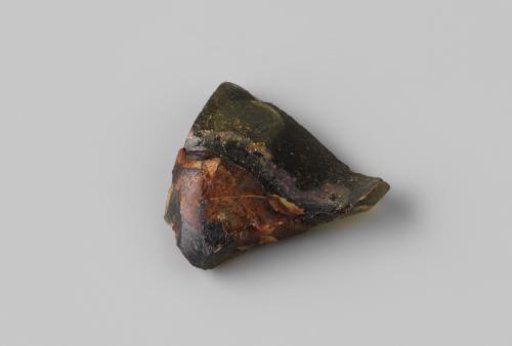 Sherd of a wine bottle from the wreck of the East Indiaman Hollandia