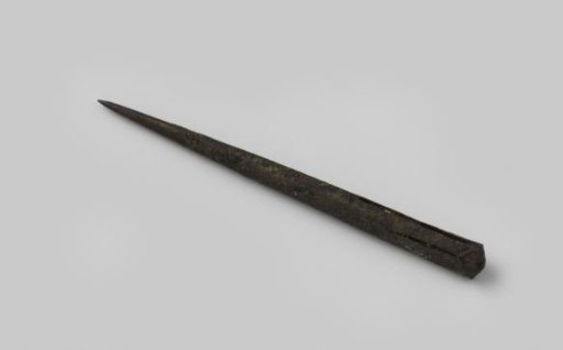 Pointed Part from the Wreck of the East Indiaman Hollandia