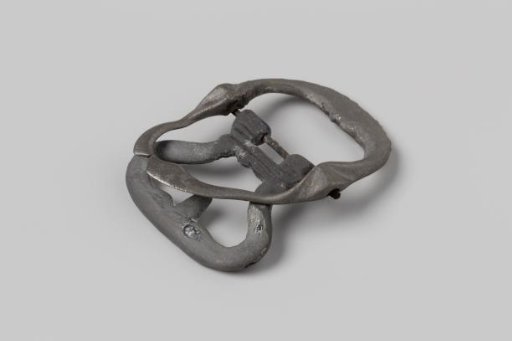 Shoe Buckle from the Wreck of the East Indiaman Hollandia