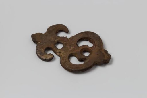 Fragment of a wall hook from the wreck of the East Indiaman Hollandia