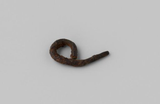 Screw Eye from the Wreck of the East Indiaman Hollandia