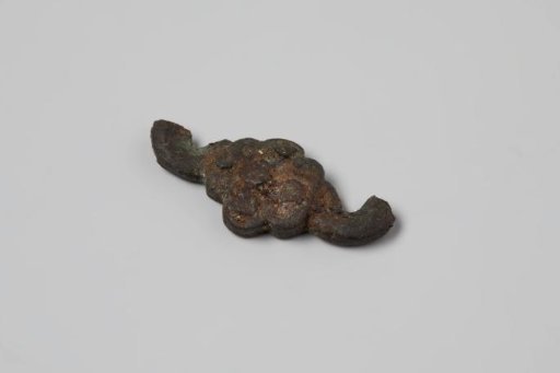 Ornamental fittings from the wreck of the East Indiaman Hollandia
