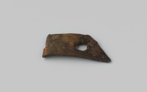 Part or fitting from the wreck of the East Indiaman Hollandia