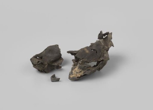 Fragments of a door from the wreck of the East Indiaman Hollandia