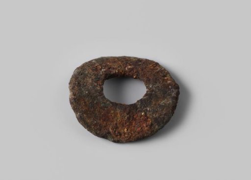 Closing Ring from the Wreck of the East Indiaman Hollandia
