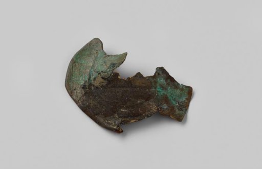 Fragment from the wreck of the East Indiaman Hollandia