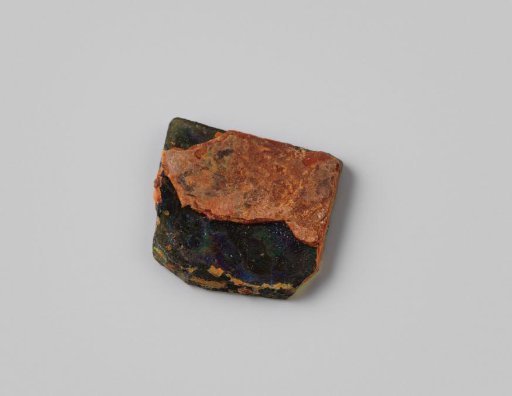 Sherd of a wine bottle from the wreck of the East Indiaman Hollandia