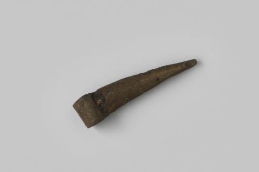 Fragment of a buckle from the wreck of the East Indiaman Hollandia