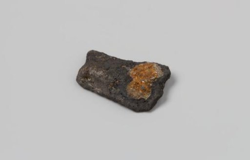 Fragment of a fork or spoon handle from the wreck of the East Indiaman Hollandia