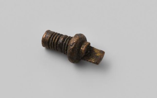 Fragment of a copper rod from the wreck of the East Indiaman Hollandia