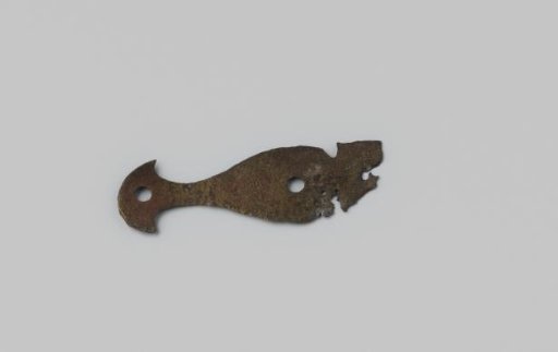 Part or fitting from the wreck of the East Indiaman Hollandia