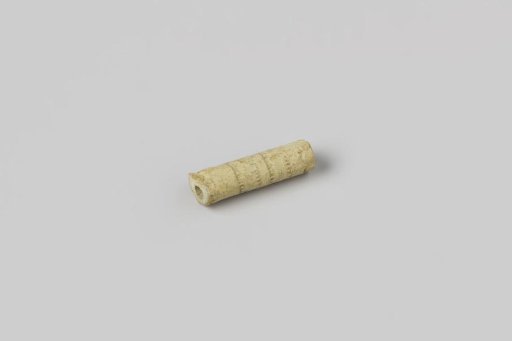 Fragment of a pipe stem from the wreck of the East Indiaman Hollandia