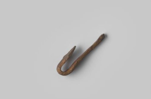 Scabbard clip from the wreck of the East Indiaman Hollandia