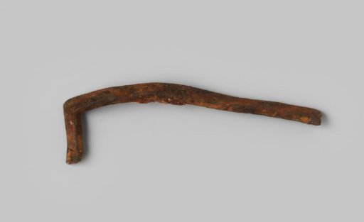Fragment of a belt buckle from the wreck of the East Indiaman Hollandia