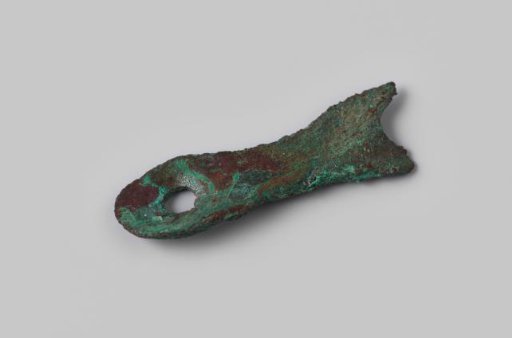 Fragment of copper from the wreck of the East Indiaman Hollandia