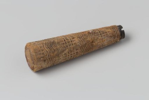 Knife handle from the wreck of the East Indiaman Hollandia