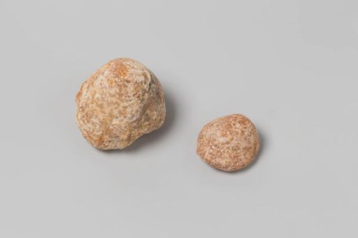 Conical plaster fragments from the wreck of the East Indiaman Hollandia